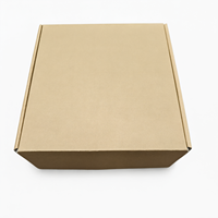 Boîte en papier kraft écologique/boîte d'expédition avec gaufrage, pelliculage brillant/mat - Emballage cadeau et carton d'emballage général