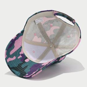 2024 Summer New Camo Baseball Cap Women's Summer Outdoor <b>Sunscreen</b> Visor Casual Sports Cap - Product Image 6