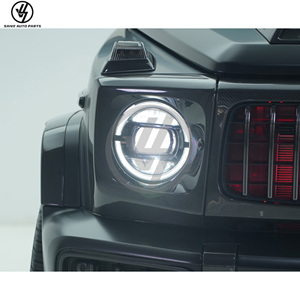 LED DRL Front Headlight for Mercedes Benz G-Class W465 G63 G500 AMG 2025 Nighttime Head Lamp Car <b>Lighting</b> <b>System</b> - Product Image 5