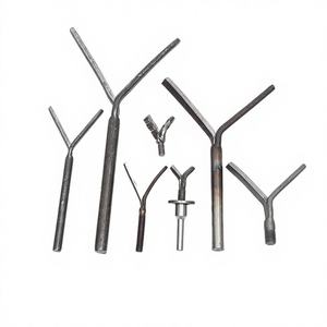 Clavos de Anclaje Corrugados en Forma de Y de Acero Inoxidable, Dorados, Procesados en Caliente, Piezas Estampadas de Hardware - Product Image 2