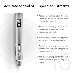 2 kim cho các nhu cầu khác nhau 15 cấp độ điều chỉnh thông minh Bút quét điểm làm đẹp Loại bỏ nốt ruồi chuyên nghiệp - Product Image 2