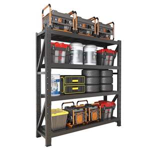 Étagères de stockage personnalisées, systèmes d'étagères d'entrepôt, étagères modulaires, rayonnages - Product Image 1