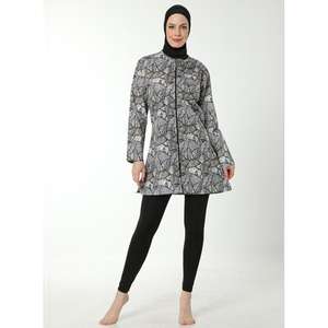 Ropa Deportiva de Gimnasio para Mujer, Personalizada con Logotipo de Fábrica, de Alta Elasticidad, Transpirable, Ligera, Modest, Top de Manga Larga y Leggings, Conjunto Deportivo de Dos Piezas - Product Image 6