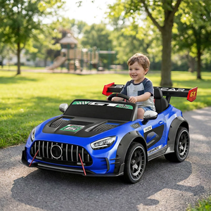 Auto Eléctrico Licenciado de 12V para Niños, con Control Remoto para Padres, Juguete Montable para Niños de 3 a 7 Años - Product Image 3
