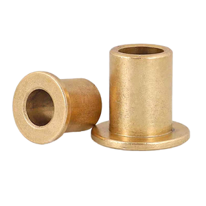 บูชแบบเลื่อนชนิดผงบรอนซ์หรือเหล็ก ทนทาน ผลิตจากโรงงาน  หล่อลื่นในตัว สำหรับรถยนต์ อุตสาหกรรมเคมี - Product Image 1