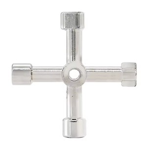 Cờ lê chìa khóa đa chức năng công cụ khóa chìa khóa cờ lê ống nước cờ lê tam giác vuông cờ lê công cụ sửa chữa phụ kiện phần cứng - Product Image 2