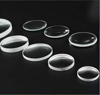 Optical Spherical Glass BK7 K9 Achromatic Lens with Anti-Reflective Coating for OEM Magnifying Glasses and Optical Instruments