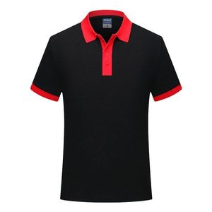 เสื้อยืดแขนสั้นสำหรับพนักงานร้านอาหารหม้อไฟ ดีไซน์ทันสมัย พร้อมผ้ากันเปื้อนแบบกระดุม ระบายอากาศได้ดี และซับเหงื่อ - Product Image 2