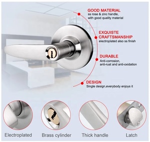 Roeasy maniglia della serratura della <span class=keywords><strong>porta</strong></span> produttore di vendita diretta prezzo all'ingrosso leva maniglia della <span class=keywords><strong>porta</strong></span> di Design maniglie <span class=keywords><strong>per</strong></span> porte in legno serrature - Product Image 4