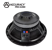 Caisson de basses professionnel de précision RF12-1 12 pouces 600W unité de haut-parleur actif 800W 500W puissance de sortie 8ohm impédance métal aluminium