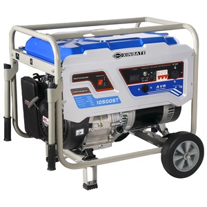 תחנת כוח ניידת זולה של Xinbate 220V AC נטענת, גנרטור ידני גדול 7000 וואט 98cc 4 פעימות לשימוש ביתי - Product Image 1