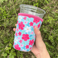 Penutup Cangkir Kopi Kustom dengan Logo Kustom, Penyangga Cangkir Kopi untuk Pernikahan, Sarung Cangkir Neoprena, Penutup Cangkir Kustom, Coozy Stubby Cooler OEM