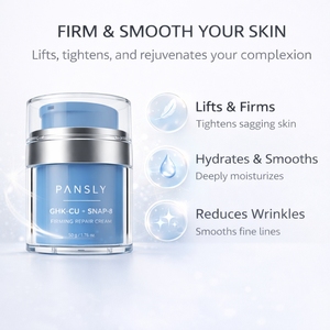 <span class=keywords><strong>Crema</strong></span> <span class=keywords><strong>Facial</strong></span> <span class=keywords><strong>Reafirmante</strong></span> y Reparadora GHK-CU SNAP-8 de Marca Privada, <span class=keywords><strong>Crema</strong></span> <span class=keywords><strong>Facial</strong></span> Hidratante Antiarrugas - Product Image 4
