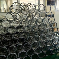 Connecteur flexible en TPU transparent haute clarté, résistant à l'usure et antistatique