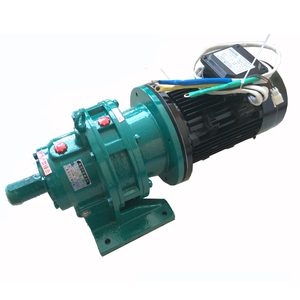 Customized Power Brushless DC Motor YB80 Permanent Magnet Worm <b>Gear</b> <b>Box</b> with Brake for Home Appliance Electric Bicycle Fan Boat - Product Image 5