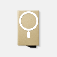Porte-cartes de crédit en aluminium minimaliste anti-RFID CardHoda Fashion, multifonction, sans fermeture, épaisseur 11 mm, Phone-H10089M-BON