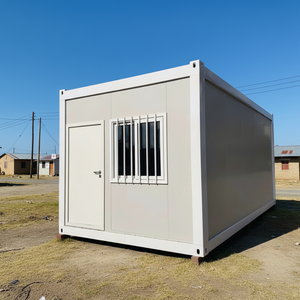 Idées de maisons conteneurs préfabriquées modulaires en acier pour camps de construction, structure en acier, 40 pieds, 20 pieds, conception mobile en kit - Product Image 6