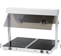 Chauffe-plat avec lampe