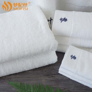 <span class=keywords><strong>Serviette</strong></span> en tissu de coton blanc brodé, vente en gros, 50 pièces - Product Image 6