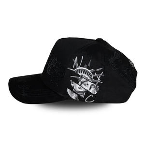 En Existencia, Envío Rápido, Gorra Personalizada de 5 Paneles Original de Puerto Rico, Gorras Cromadas JC Fino Innedit 31 Hat's G5 Beard Sports Hats - Product Image 6