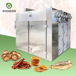 Four de séchage à circulation d'air chaud au gaz pour aliments, déshydrateur de viande, déshydrateur industriel pour serres et fruits, machine agricole - Product Image 1