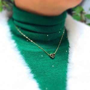 2024 ขายร้อนขายส่ง A ถึง Z ผู้หญิงเริ่มต้นสร้อยคอสําหรับผู้หญิง,<span class=keywords><strong>wilder</strong></span> mini ตัวอักษรที่เรียบง่ายสร้อยคอชุดตัวอักษร - Product Image 5