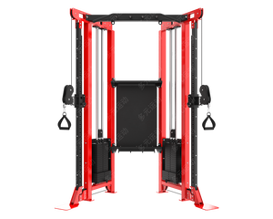 <span class=keywords><strong>PRECIO</strong></span> DE FÁBRICA NM0005 Máquina de Entrenamiento Funcional de Acero para Uso Comercial con Pila de Pesas de 100KG*2 - Product Image 1