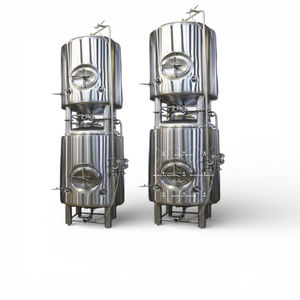 Fermenteurs coniques Ace 2500L avec enveloppe de refroidissement en acier inoxydable, réservoir de fermentation conique pour la brasserie de bière - Product Image 4