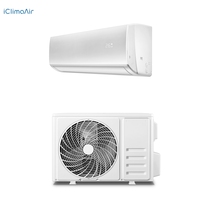 Climatiseurs mini-split à onduleur 12000 BTU, intelligents, haute efficacité, électriques, 30 AC