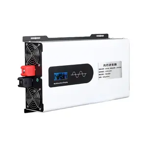 Pure Sine Wave Inverter 12V 220V 6600W 10000W Solar Power Inverter DC 12V 24V 48V 60V 72V To AC 220V Charger Voltage Converter