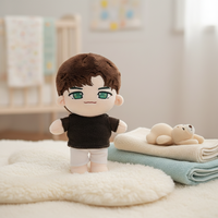 Peluche douce avec un design de dessin animé mignon pour les cadeaux d'anniversaire des enfants et la décoration de la chambre à coucher
