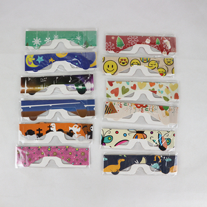 Kính nhiễu xạ-hiệu ứng hình bông tuyết trắng giấy kính nhiễu xạ - Product Image 6