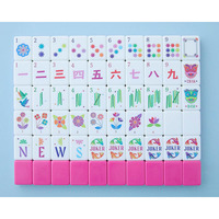 Oh My Mahjong Tuiles de Mahjong Américaines Personnalisées Nouvelle Mode Vente Chaude Tuiles de Mahjong en Acrylique