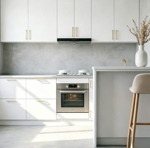 Meubles de <span class=keywords><strong>cuisine</strong></span> modulaires sur mesure de luxe européens en bois intégré avec <span class=keywords><strong>four</strong></span> et micro-ondes encastrés - Product Image 6