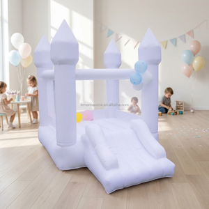 Château gonflable avec toboggan, très demandé, pour enfants et adultes, idéal pour les mariages, les événements et la <span class=keywords><strong>location</strong></span> commerciale - Product Image 3