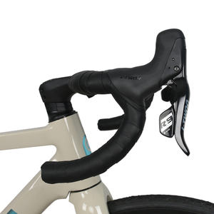 Vélo de route électrique en fibre de carbone, 10 vitesses, moteur arrière sans balais, batterie au lithium, frein à disque hydraulique léger, écran LCD - Product Image 6