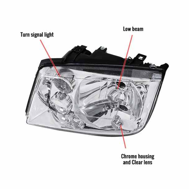 Interrupteur De Clignotant Avec Variateur De Phares - Sans Antibrouillard, Pour Chrysler, Garantie 1 An