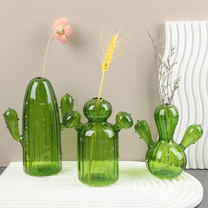 <span class=keywords><strong>Vaso</strong></span> di vetro colorato di Design <span class=keywords><strong>Cactus</strong></span> soffiato a mano <span class=keywords><strong>per</strong></span> fiori di vetro Premium e <span class=keywords><strong>vaso</strong></span> di cristallo - Product Image 5