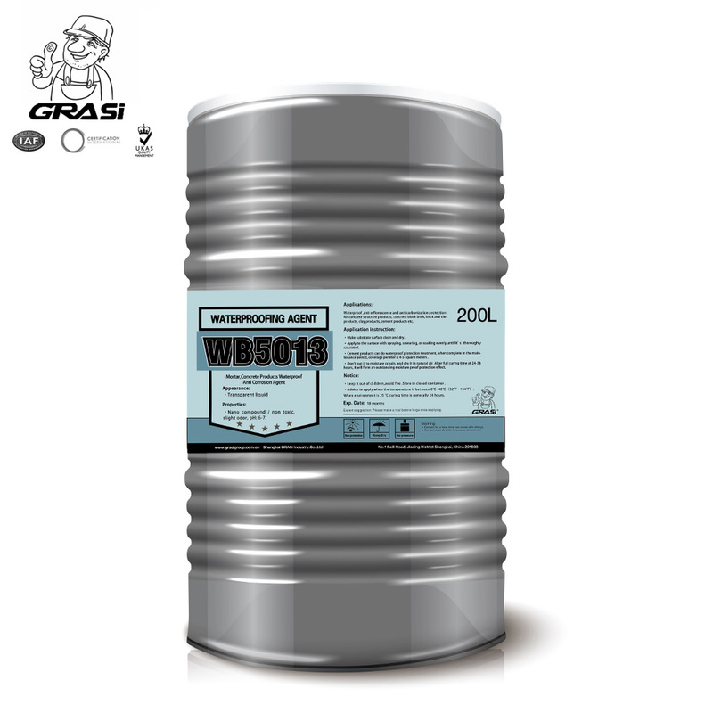 Super Hydrophobic Concrete Sealer Moisturizer Agent