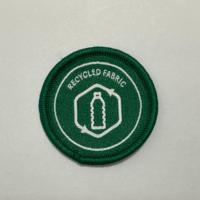 Autocollant de broderie Nfc en fer résistant à la chaleur lavable Ntag213 Rfid vêtements fer sur étiquette de blanchisserie Nfc