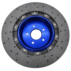 จานเบรคเซรามิกสำหรับ Nissan GTR,อัพเกรดชุดเบรคขนาดใหญ่ด้านหน้า - Product Image 2