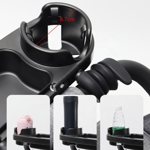 Installation facile pour poussette de bébé, porte-gobelet et <span class=keywords><strong>dosette</strong></span> à collation, plateau en plastique PP - Product Image 2