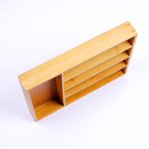 Organizador de cajones de cocina estilo japonés con divisores integrados para guardar y organizar palillos, cubiertos y otros utensilios. - Product Image 2