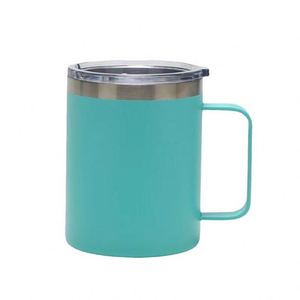 12oz Stainless Steel <b>Mug</b> with Handle Thermal Cup with 6-12 Hours Insulation Modern Office & Home Use - Product Image 5