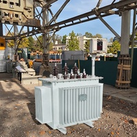 Transformateur à enroulement en cuivre 6,6 kV 200 kVA 315 kVA 500 kVA, transformateur électrique industriel 6 kV pour l'électricité 150 kVA