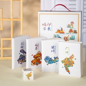 Set de Regalo de Turismo Cultural con Diseño de Arte Moderno, Recuerdos Empresariales Personalizados, Regalos Promocionales Novedosos - Product Image 5