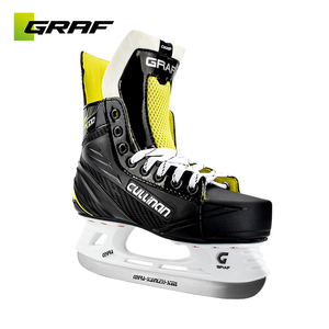 <span class=keywords><strong>Patins</strong></span> à <span class=keywords><strong>glace</strong></span> professionnels légers en PVC, <span class=keywords><strong>patins</strong></span> de course durables à coque rigide pour débutants, chaussures de hockey confortables pour - Product Image 5