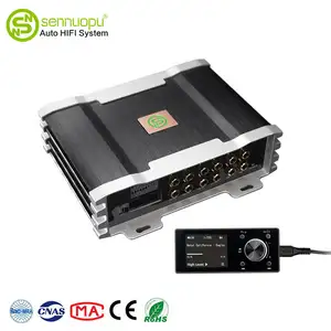 Sennuopu Dsp Audio Processor Subwoofer Amp Voor Auto Geluid Auto Versterker 12 V 8 Kanaal Stereo X11b Bluetooth 4 Ch Auto Oem