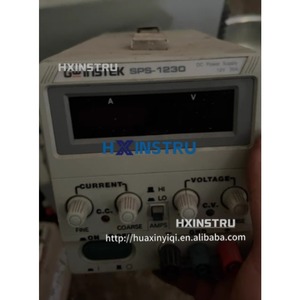 GW Instek SPS-1230 High-Efficiency <b>12V</b> 30A <b>Switching</b> DC Power Supply - Product Image 1