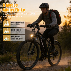 Bicicleta Eléctrica de Montaña EU Warehouse Road E Bike 48V 15AH con Batería de Litio, Bicicleta Eléctrica Urbana para Adultos G26 Chamrider, Precio de Fábrica, Nueva - Product Image 4